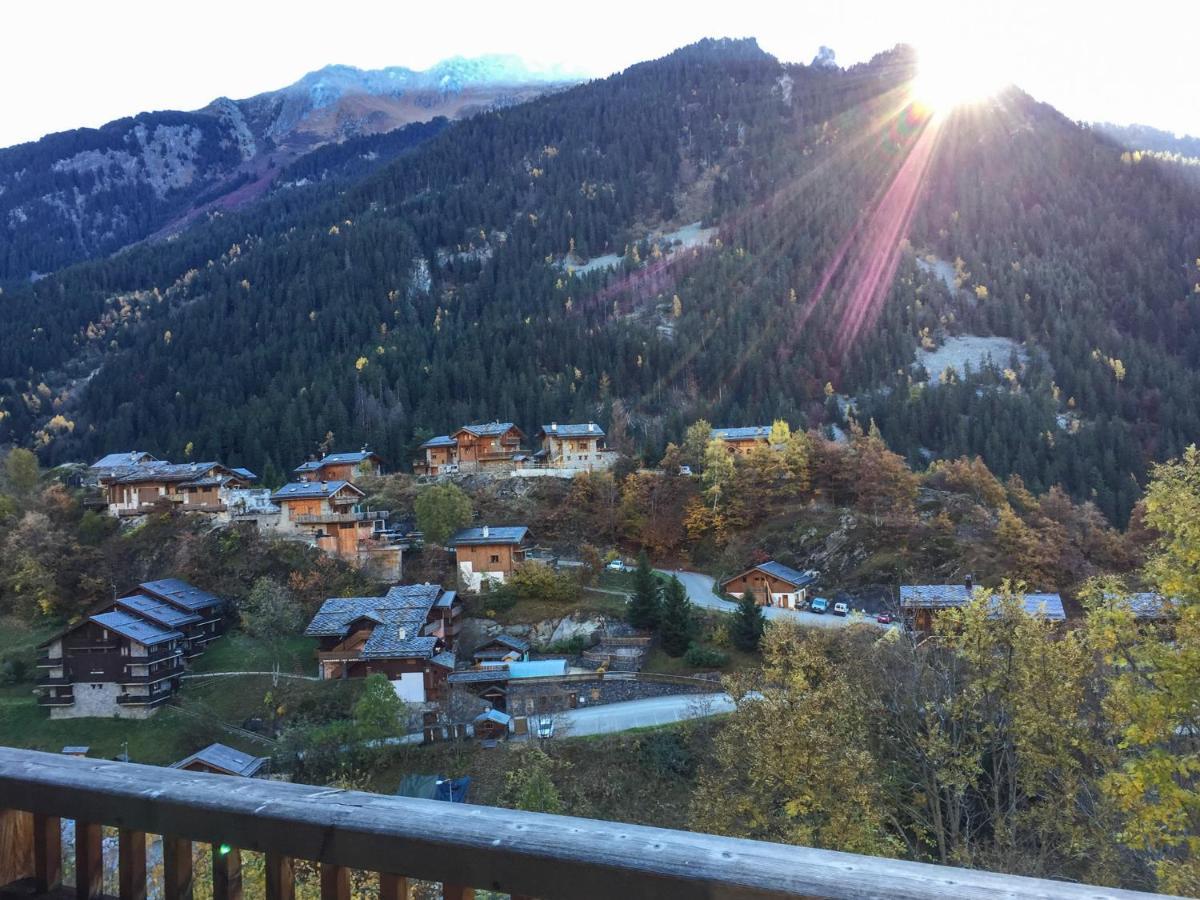 Chalet Des Trappeurs Coeur Vanoise 15 Persons La Plagne Eksteriør billede