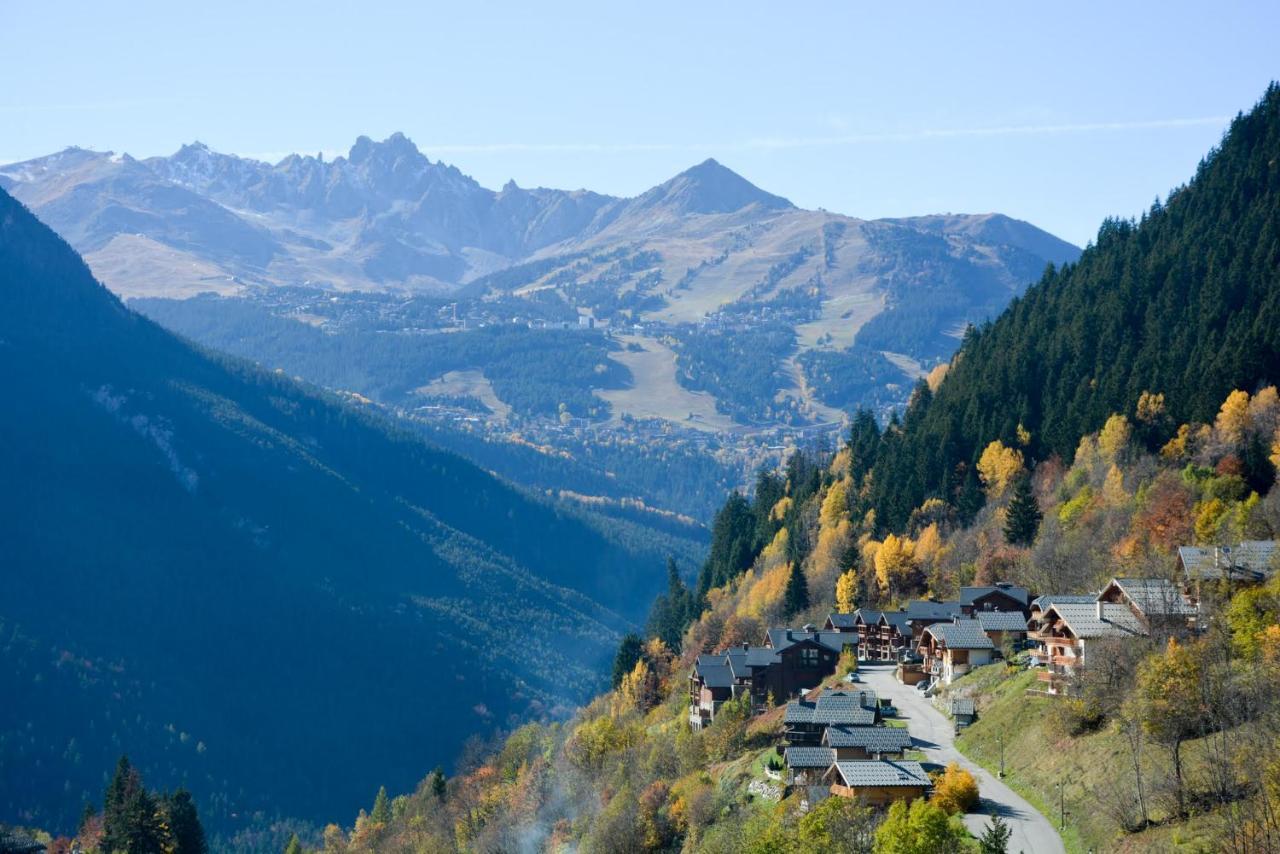 Chalet Des Trappeurs Coeur Vanoise 15 Persons La Plagne Eksteriør billede