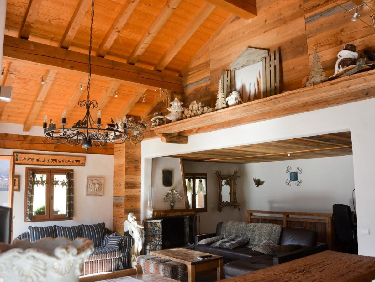 Chalet Des Trappeurs Coeur Vanoise 15 Persons La Plagne Eksteriør billede