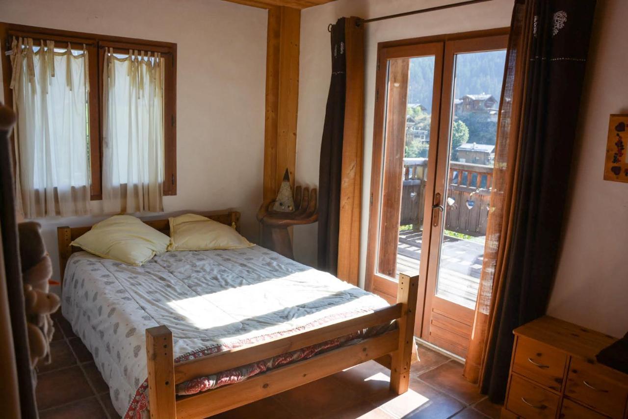 Chalet Des Trappeurs Coeur Vanoise 15 Persons La Plagne Eksteriør billede