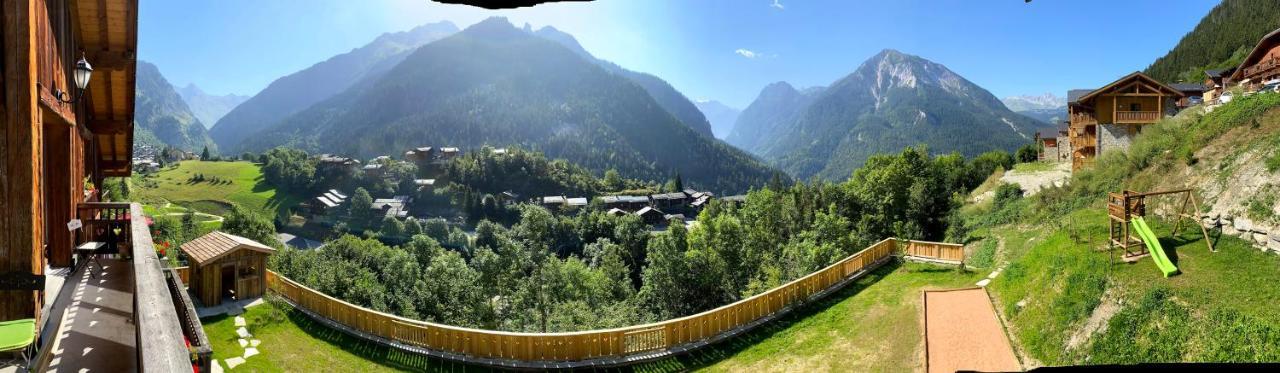 Chalet Des Trappeurs Coeur Vanoise 15 Persons La Plagne Eksteriør billede