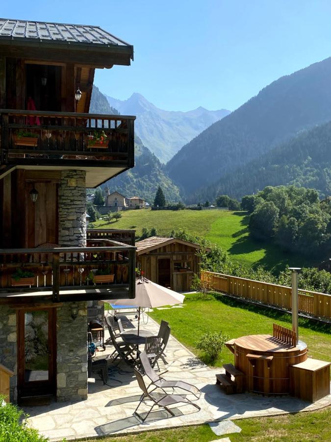 Chalet Des Trappeurs Coeur Vanoise 15 Persons La Plagne Eksteriør billede