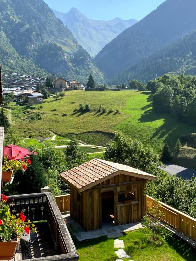 Chalet Des Trappeurs Coeur Vanoise 15 Persons La Plagne Eksteriør billede
