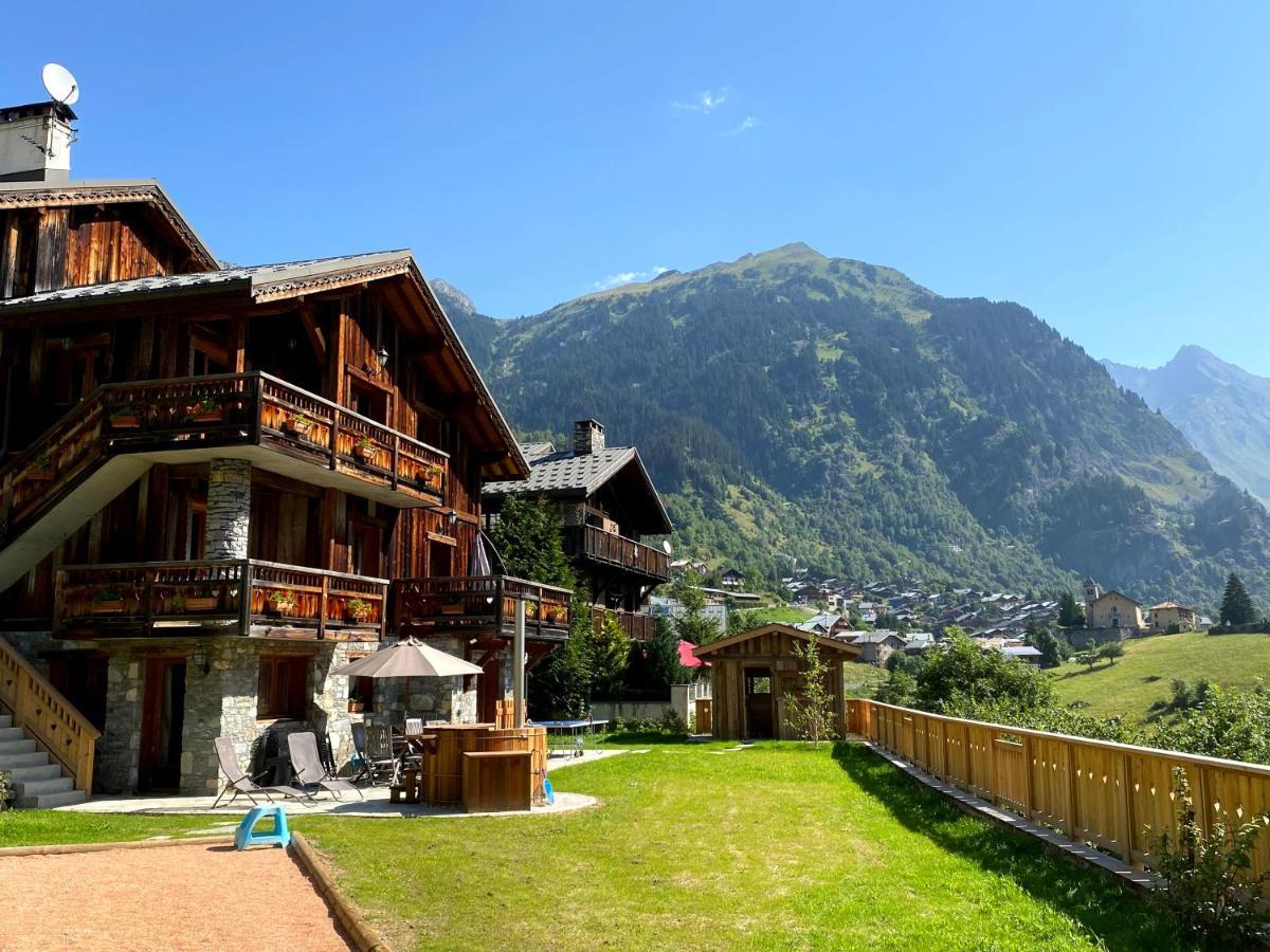 Chalet Des Trappeurs Coeur Vanoise 15 Persons La Plagne Eksteriør billede