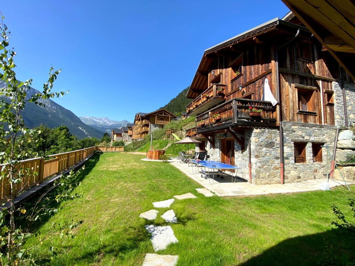 Chalet Des Trappeurs Coeur Vanoise 15 Persons La Plagne Eksteriør billede