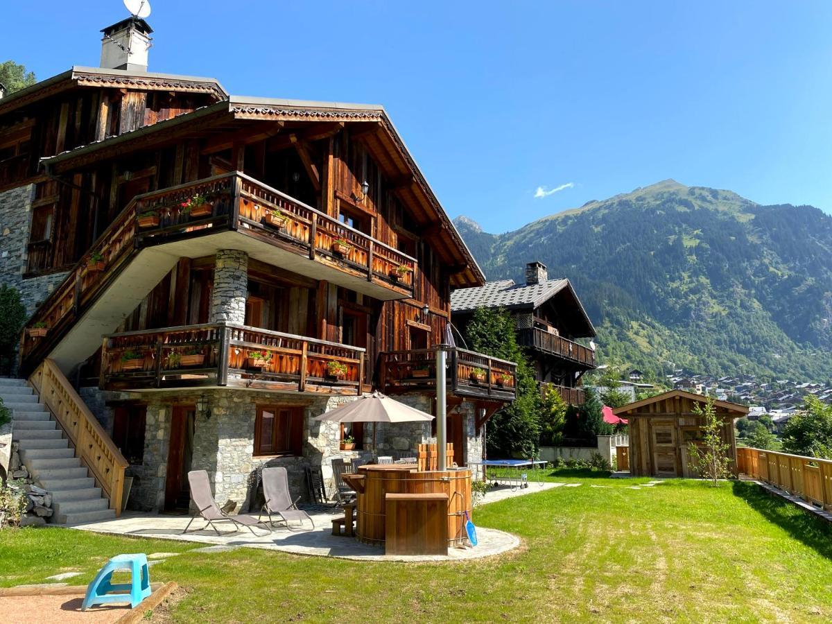 Chalet Des Trappeurs Coeur Vanoise 15 Persons La Plagne Eksteriør billede