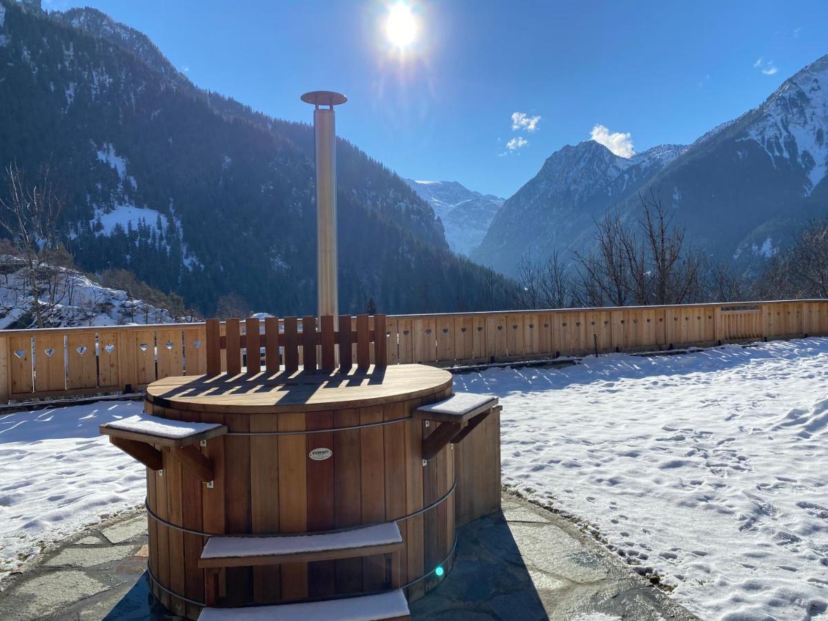 Chalet Des Trappeurs Coeur Vanoise 15 Persons La Plagne Eksteriør billede