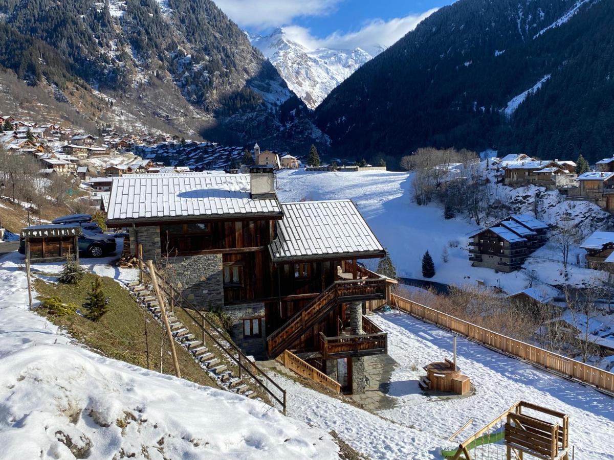 Chalet Des Trappeurs Coeur Vanoise 15 Persons La Plagne Eksteriør billede
