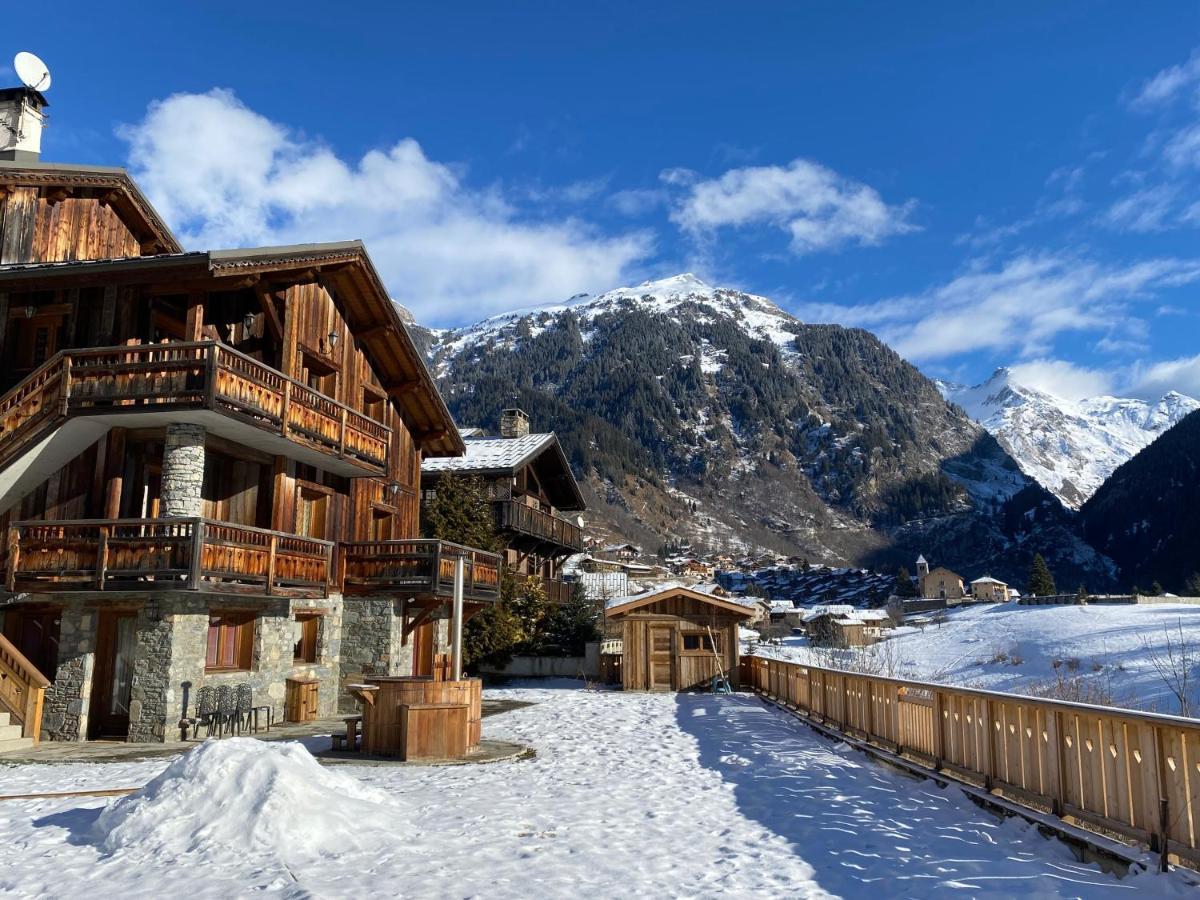 Chalet Des Trappeurs Coeur Vanoise 15 Persons La Plagne Eksteriør billede