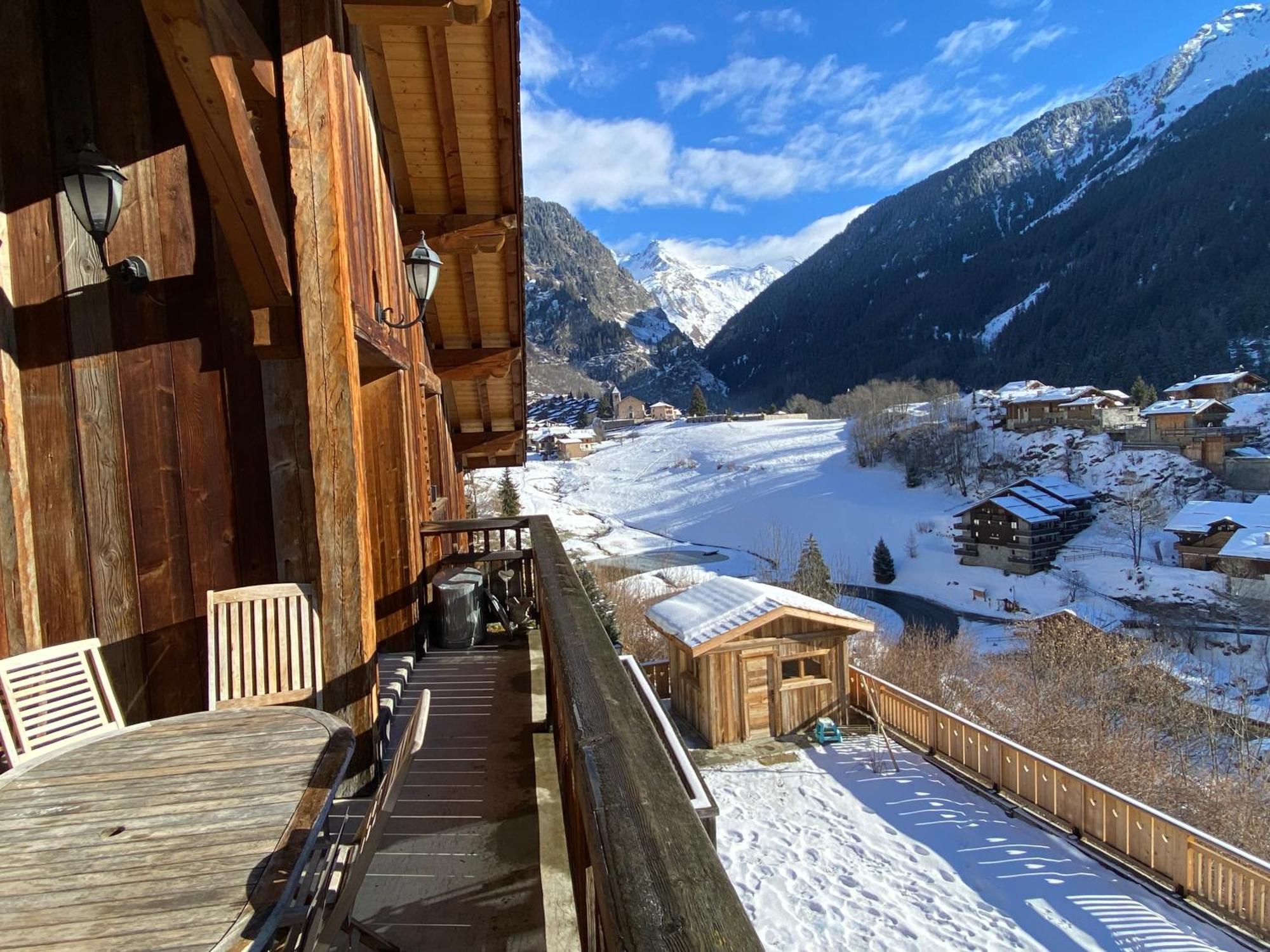 Chalet Des Trappeurs Coeur Vanoise 15 Persons La Plagne Eksteriør billede