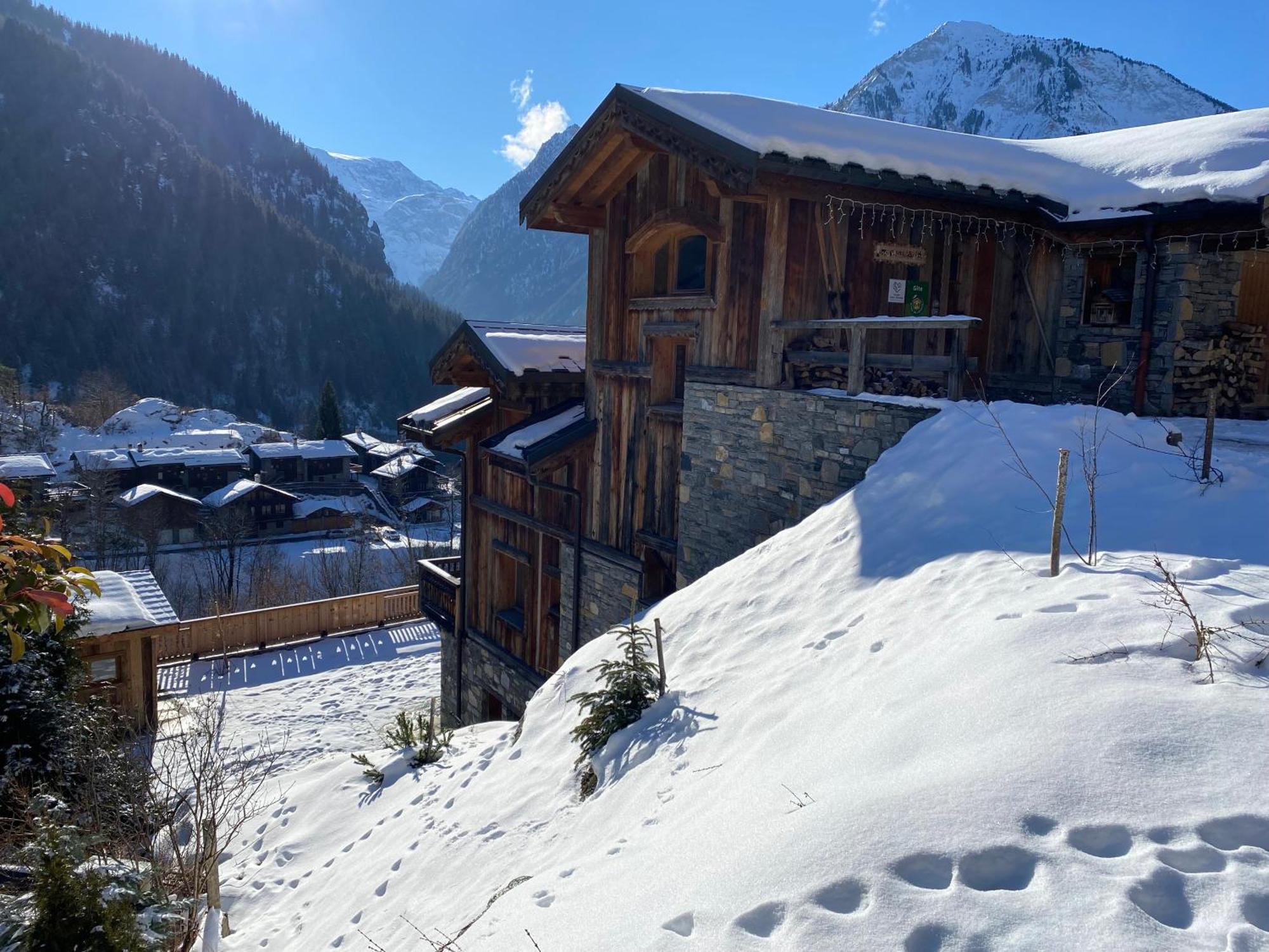 Chalet Des Trappeurs Coeur Vanoise 15 Persons La Plagne Eksteriør billede