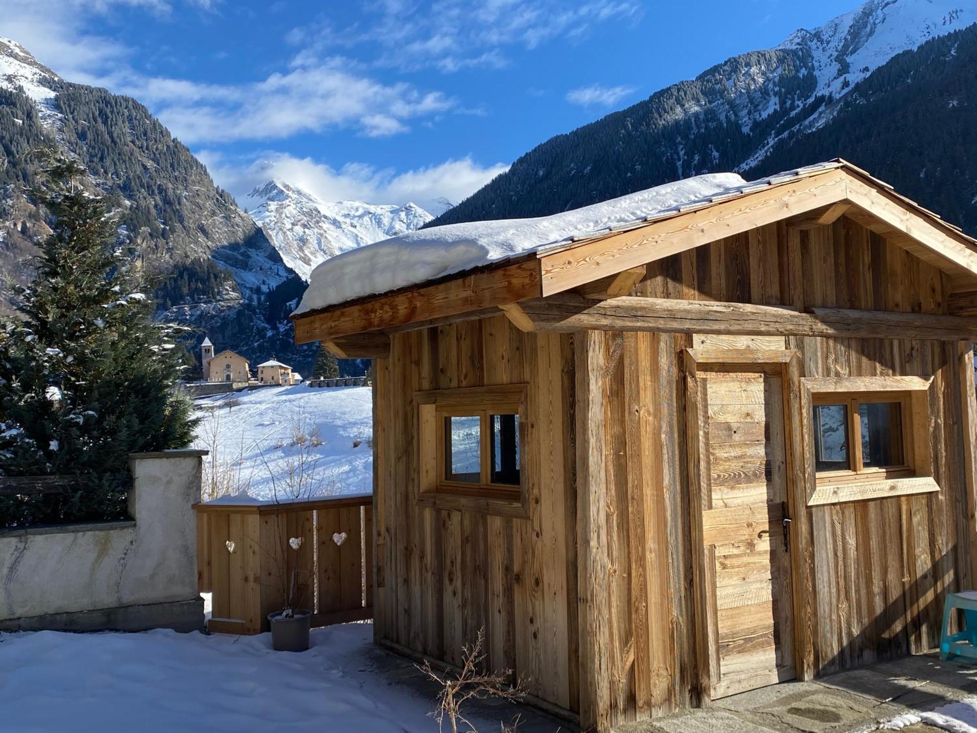 Chalet Des Trappeurs Coeur Vanoise 15 Persons La Plagne Eksteriør billede