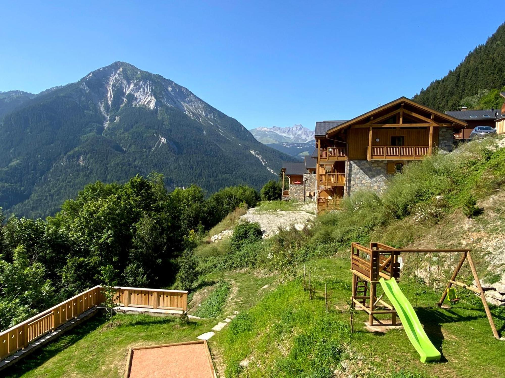 Chalet Des Trappeurs Coeur Vanoise 15 Persons La Plagne Eksteriør billede